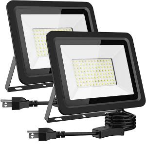 China Super Bright Waterproof LED Flood Light 100W 10000lm Wifi Controlled For Yard on sale