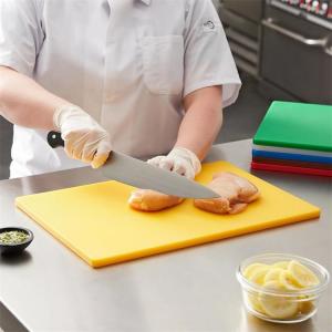 China Safety And Durable HDPE Plastic Chopping Boards Kitchen Cutting Board on sale