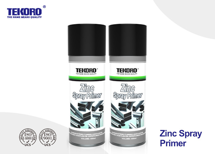  Steel Rust Protection Zinc Spray Primer / Corrosion Inhibitor Spray With High Opacity Manufactures