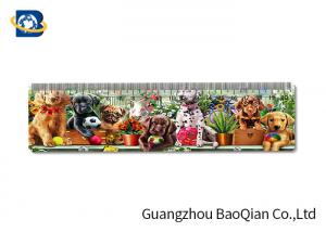  Lovely / Cute Animal Custom Printed Plastic Rulers 3D Printing Service Eco - Friendly Manufactures