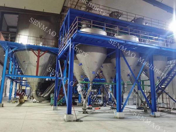 Quality High-Efficiency Spray Drying Machine for Tomato Powder Production for sale