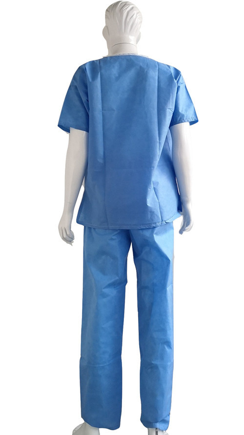  SMS Disposable Protective Equipment Medical Hospital Patient Gown Genbody Manufactures