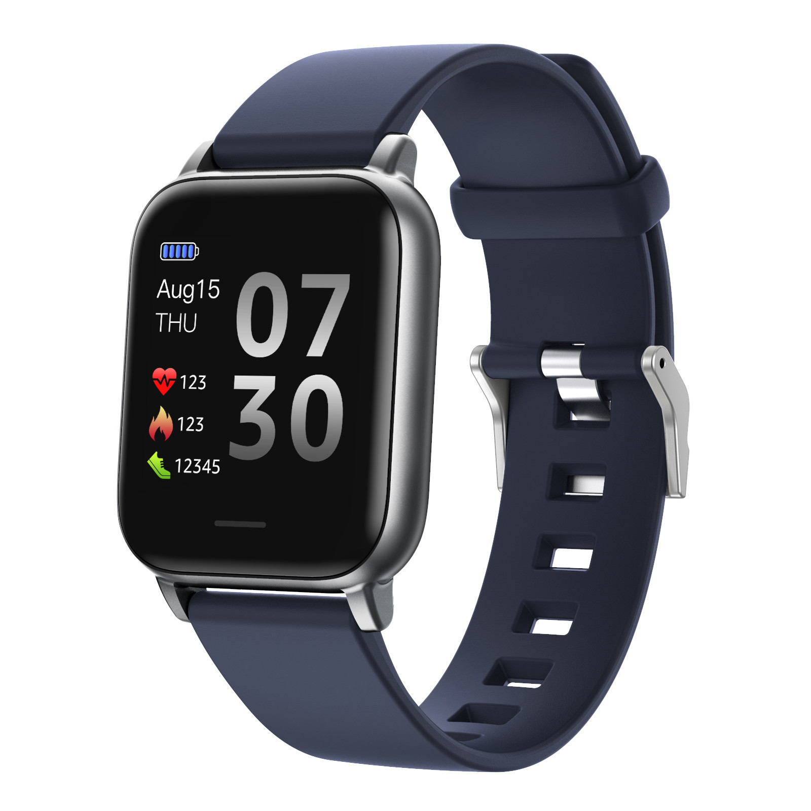  Oxygen blood pressure sleep sport IP68 waterproof BT blood pressure smartwatch smart bracelet watch Fitness tracker Manufactures