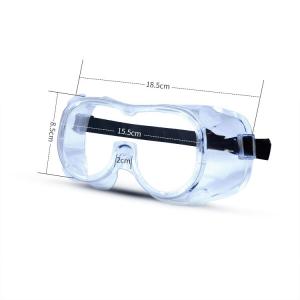  Anti Splash Indirect Vent Disposable Protective Eyewear Manufactures