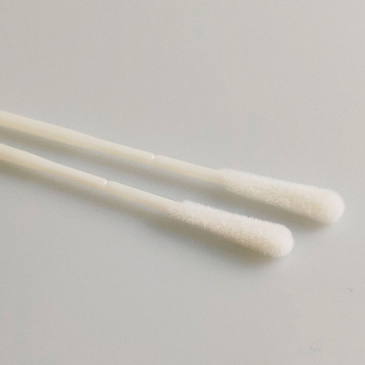  Nasopharyngeal Nylon Flocked Swab Collection Kit Disposable Oral Nose Swab Specimen Collection Swab Manufactures