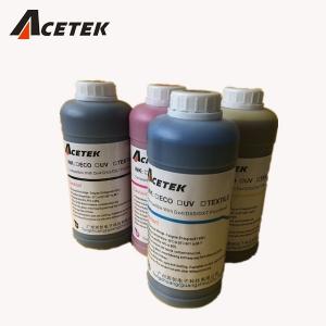  Acetek Eco Solvent Ink , Low Smell Inkjet Printer Ink ISO9001 Approval Manufactures