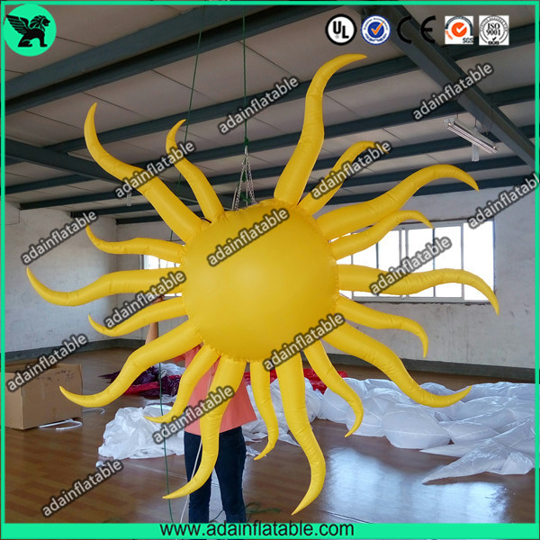  Inflatable Sun For Event,Inflatable Sun Model,Yellow Inflatable Sun Manufactures
