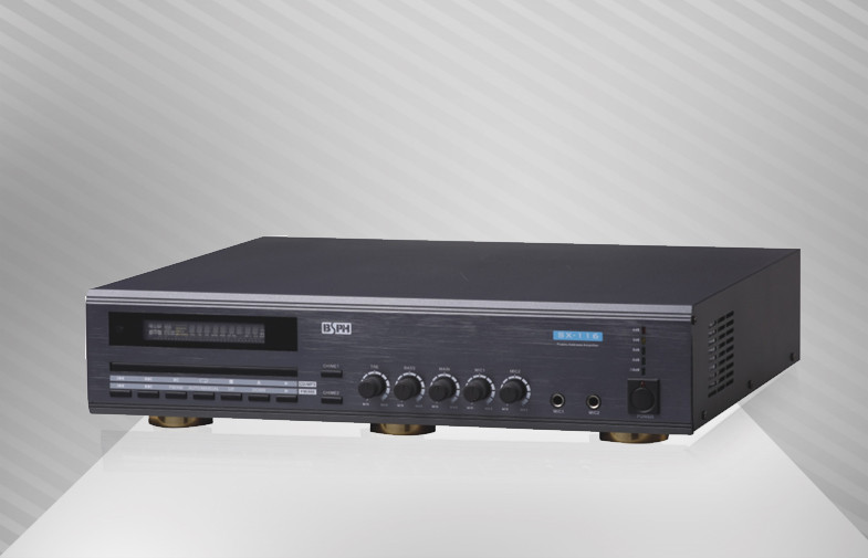  120W DVD Player Amplifier 4 ohm - 16 ohm with FM / AM Turner Manufactures