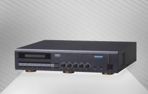 240W DVD Player Amplifier 70V / 100V for sports clubs / factories Manufactures