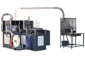 China Single / Double PE Coated Tea / Ice Cream / paper Cup Making Machinery 380V / 220V on sale