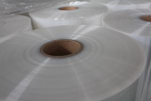  Center Folded Polyolefin Shrink Wrap Film Freeze Resistance  Airproof Manufactures