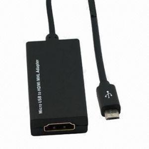  MHL to HDMI Adapter Cable, Supports up to 8 Channels of Audio Manufactures