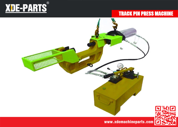 Buy cheap Hydraulic Track Link Press Machine, Excavator Track Pin Removal Installation from wholesalers