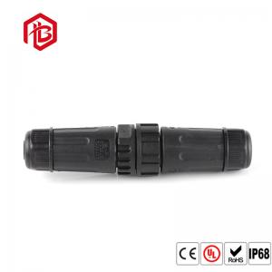  PVC Rubber Low Frequency  9 Pin Waterproof Connector Manufactures