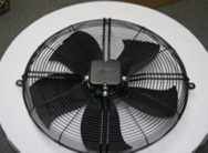  8500m3/h Single Phase Six Pole AC Axial Fan 890rpm 560mm Blade Manufactures