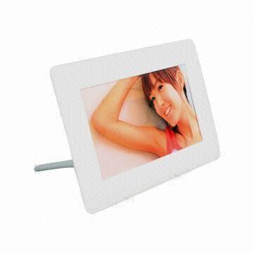  Single-function Digital Photo Frame, Supports USB Flash Disk, SD/MMC Card Manufactures