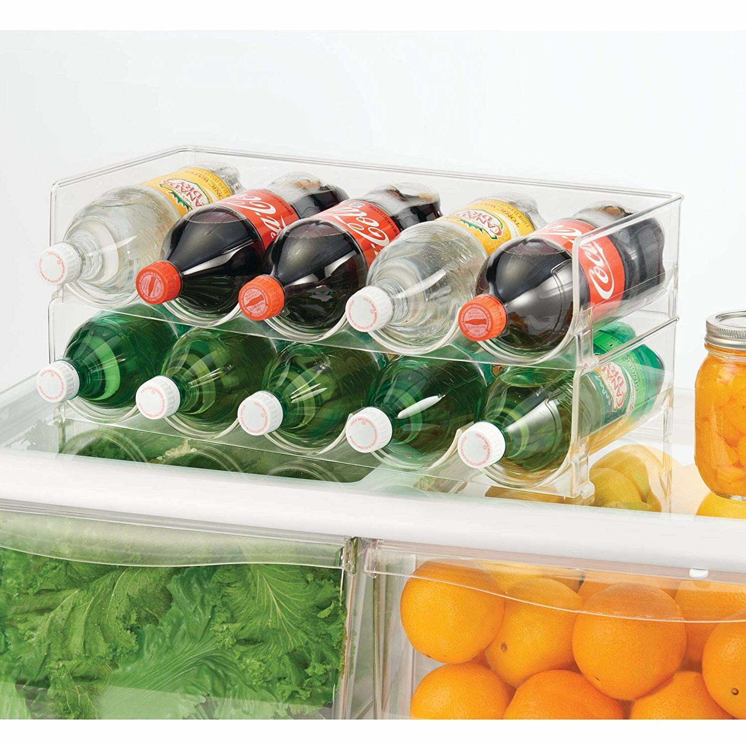 BPA Free Plastic Stackable Wine Rack Manufactures