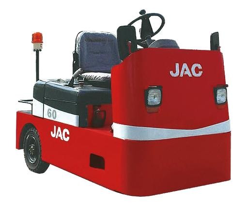  High Performance 4 Wheel Platform Truck AC Power System 6000KG Traction Weight Manufactures