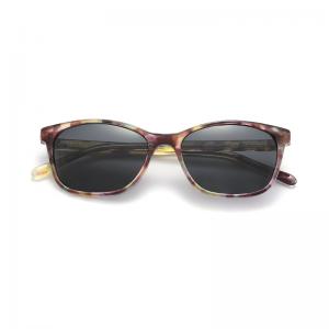  Custom Logo Acetate Frame Sunglasses OEM , Colorful Sun Glasses For Women Manufactures