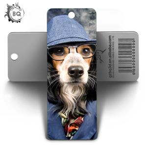  PET Customized Dog 3D Lenticular Bookmark For Art And Collectible Manufactures