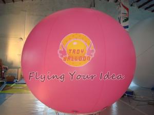  Custom Inflatable Advertising Balloon with UV protected printing for Entertainment events Manufactures