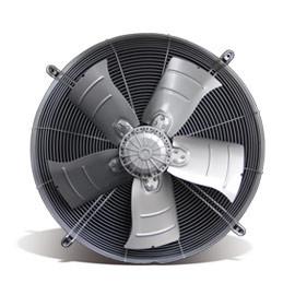  Aluminium Alloy Blade 600rpm AC Axial Fan With 630mm Blade Manufactures