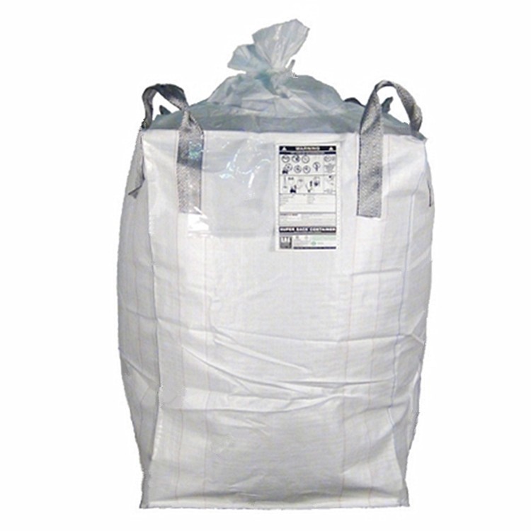 China Big Cement Jumbo Bags UV Treated 1 Ton Construction Polypropylene Jumbo Bags on sale