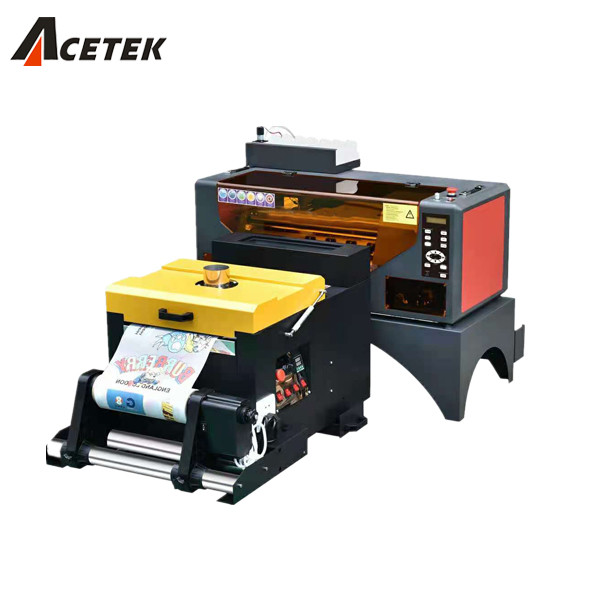  Small Desktop Direct Transfer Film Printer dtg A3 30cm With Roll Manufactures