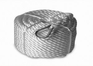  hot selling 3/4"x150' Twisted 3 Strand Nylon Anchor Rope with Thimble Manufactures