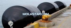 Molastar High Quality EVA Solid Fender/ Foam Filled Fender For Marine Boat