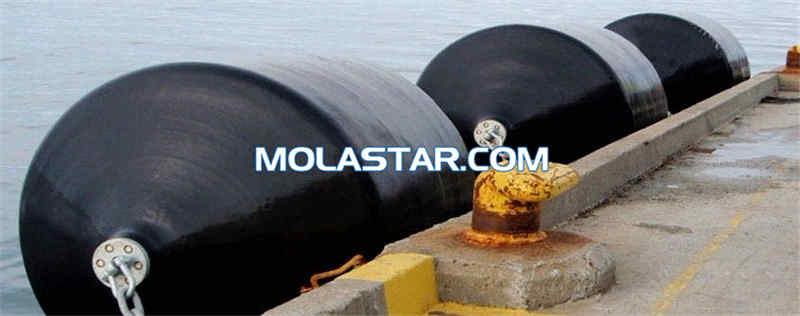 Quality Molastar High Quality EVA Solid Fender/ Foam Filled Fender For Marine Boat for sale