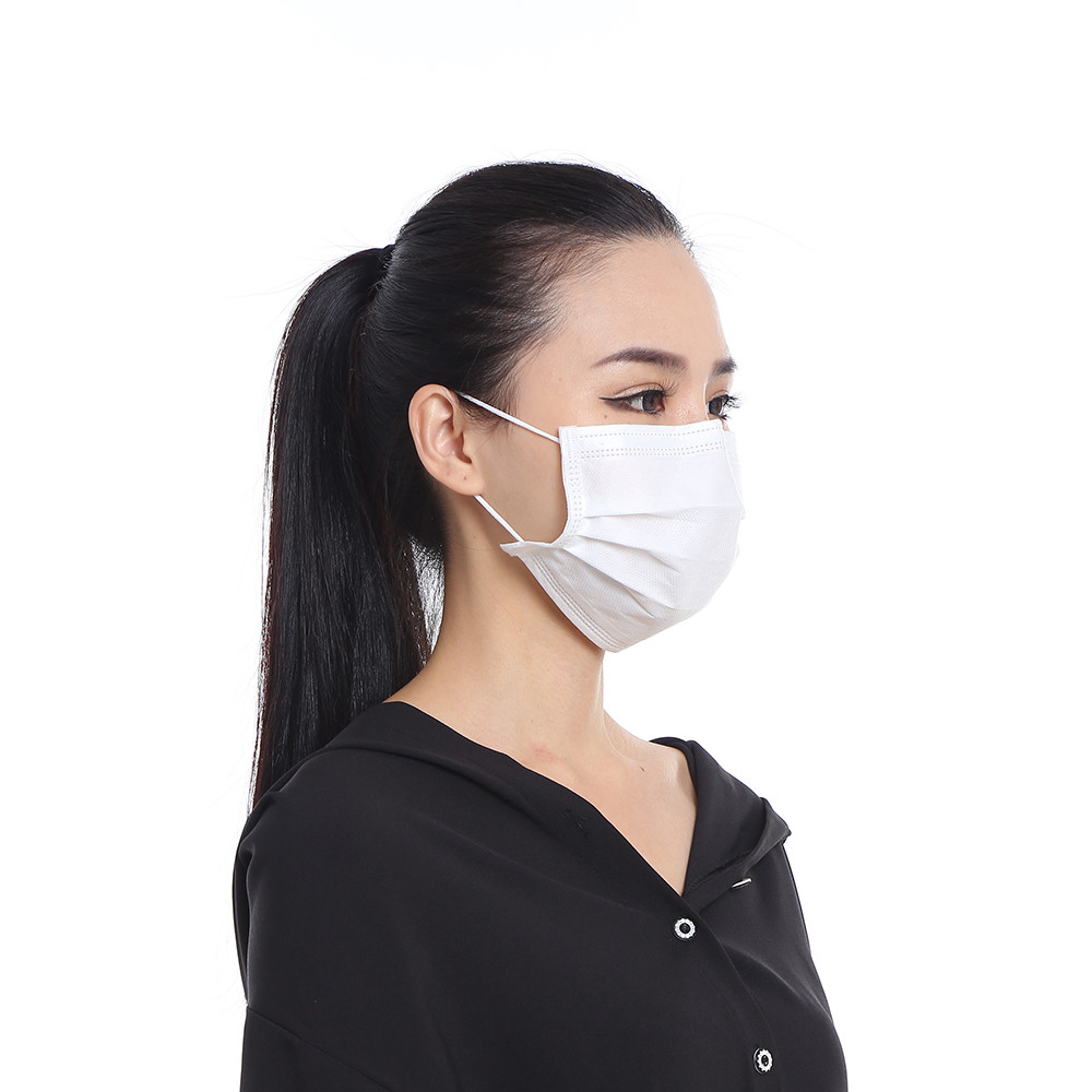 China Customized Disposable 3 Ply Face Mask , Non Woven Disposable Face Mask on sale