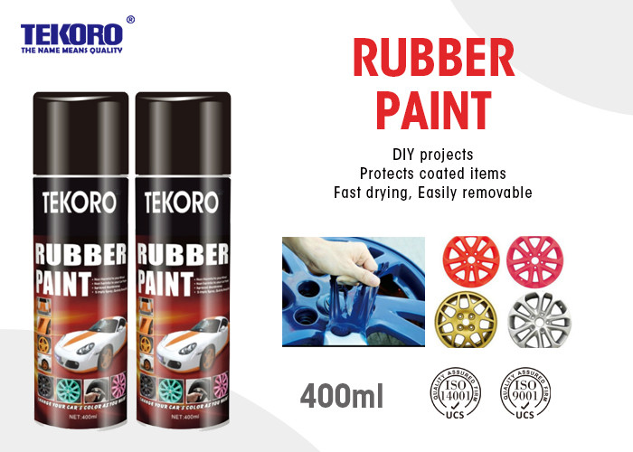  Multi - Purpose Peelable Rubber Coating Automotive Customization / Home Improvement Use Manufactures