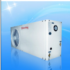 Quality 80℃ Rate Outlet High Temperature Heat Pump 5KW Rate Heating Capacity For Water for sale