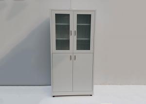 China cold rolled steel 1.0mm Lockable Metal Storage Cabinet 175 Degree FGV Hinge on sale