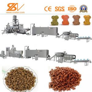 China Pet Food Extruder Machine , Pet Food Processing Machinery CE / SGS Certificate on sale