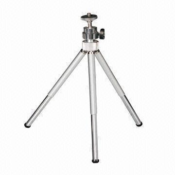  Copper Tube Tripod with 2/3/5 Sections, Available in Silver Color Manufactures