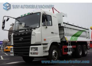 China CAMC Heavy Dump Truck  6x4 Chassis U Type Tipper Box Load Capacity 30 Ton on sale