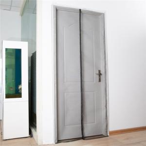 Aluminum Alloy Magnetic Screen Door Curtain ISO9001 Certification