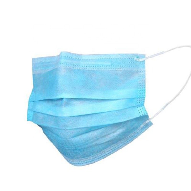 China Comforable Disposable Mouth Mask , Dust Proof Disposable 3 Ply Face Mask on sale