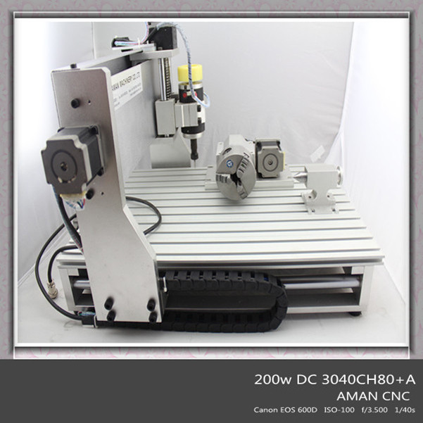 Hot Sale Hobby 3D 4 Axis Carving Milling Engraving Wood CNC Router Machine Manufactures