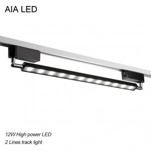  3 Lines wall washer LED 12W Track light for design office decoration Manufactures