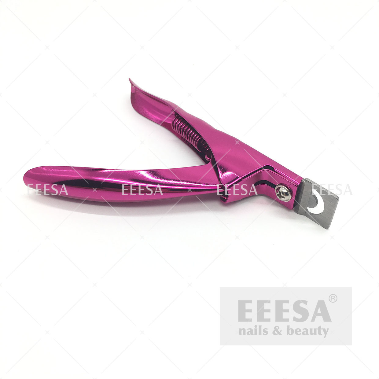  Curved Edge Nail Cuticle Cutter Well Cut  For Acrylic False Nails Manufactures