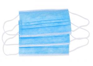  Waterproof Hanging Ear Disposable Triple Layer Face Mask Manufactures