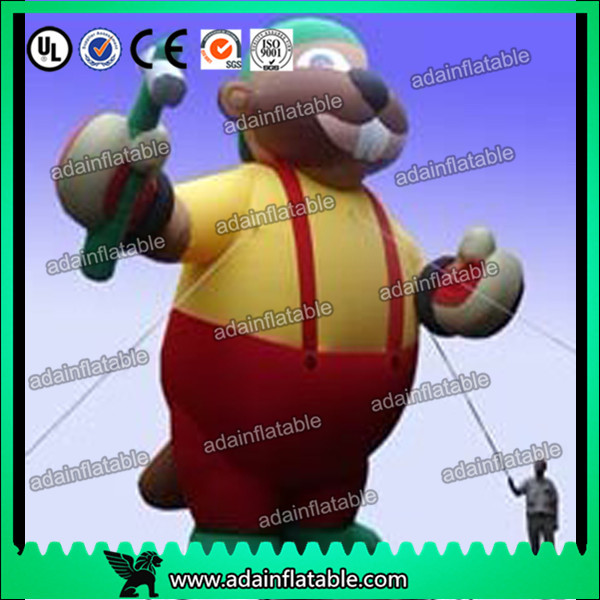  5M Giant Advertising Inflatable Mouse/Customized Inflatable Animal Manufactures