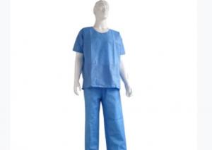  SMS Medical Hospital Patient Gown ISO13485 Certificate Manufactures