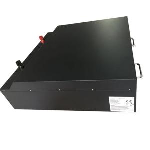  Black 6000Wh 24V 250Ah LiFePO4 Power Pack Manufactures