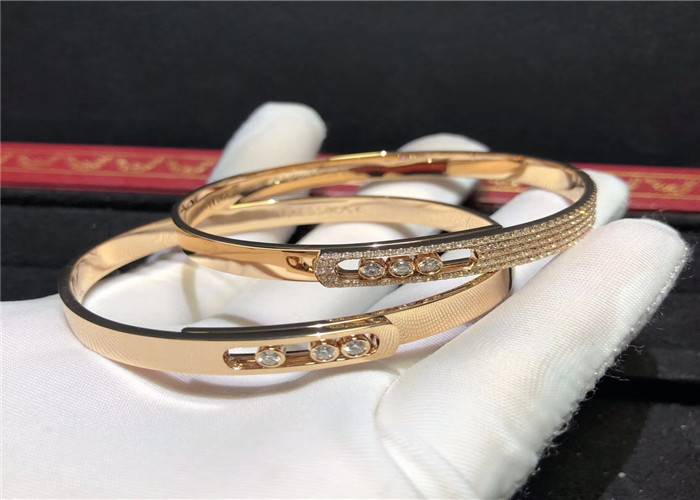  Magnificent  Jewelry , 18K Rose Gold  Move Bracelet  jewelry review Manufactures