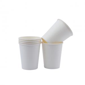 1oz 2oz Hygienic Testing White Medicine Disposable Paper Cups for Hospital