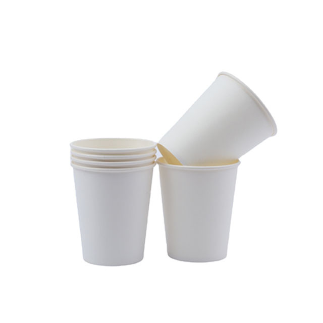 Quality 1oz 2oz Hygienic Testing White Medicine Disposable Paper Cups for Hospital for sale